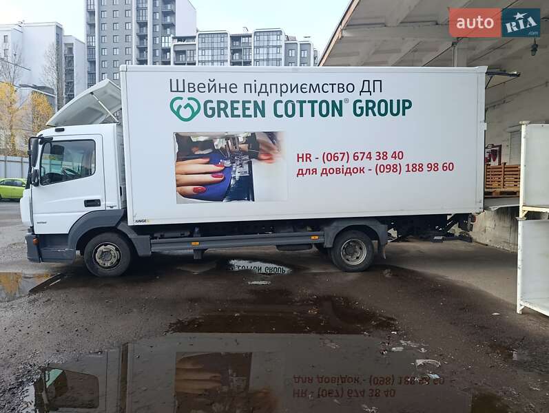 Грузовой фургон Mercedes-Benz Atego 2015 в Львове