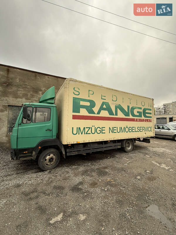 Грузовой фургон Mercedes-Benz Atego 1996 в Харькове