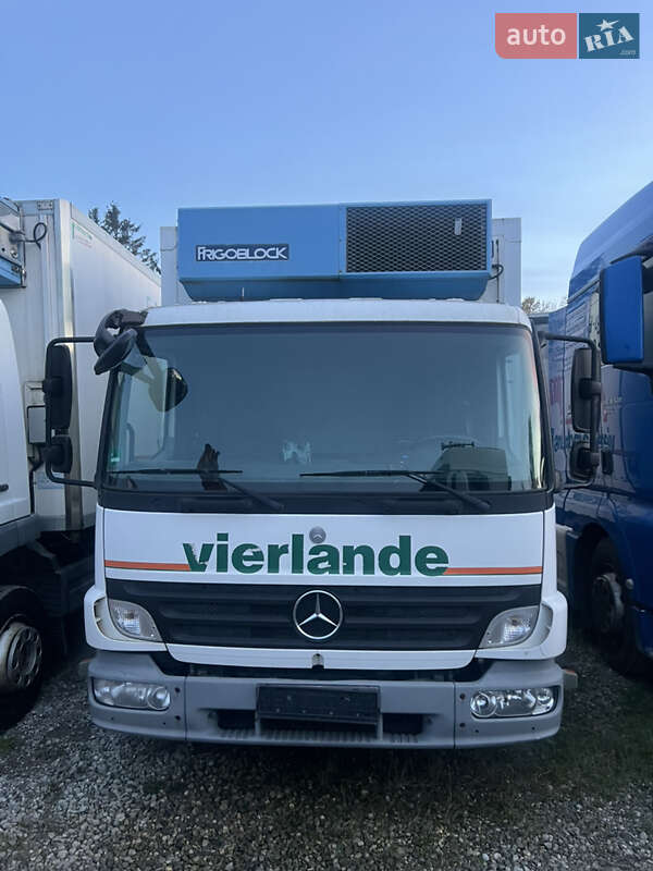 Рефрижератор Mercedes-Benz Atego 2010 в Долине фото 3 Рефрижератор Mercedes-Benz Atego 2010 в Долине