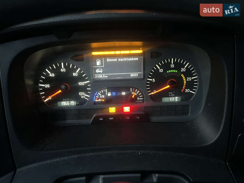 Рефрижератор Mercedes-Benz Atego 2010 в Долине фото 4 Рефрижератор Mercedes-Benz Atego 2010 в Долине