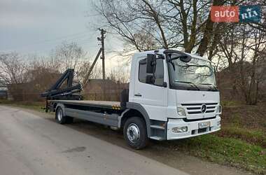 Вантажний фургон Mercedes-Benz Atego 2009 в Бучачі