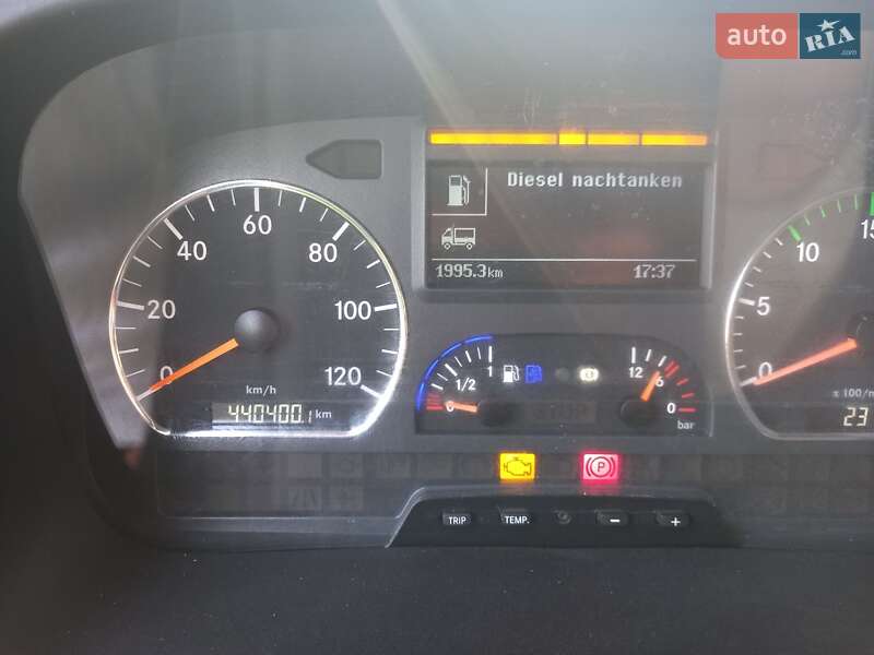 Грузовой фургон Mercedes-Benz Atego 2012 в Бучаче фото 8 Грузовой фургон Mercedes-Benz Atego 2012 в Бучаче