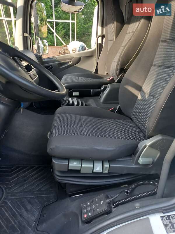 Грузовой фургон Mercedes-Benz Atego 2012 в Бучаче фото 10 Грузовой фургон Mercedes-Benz Atego 2012 в Бучаче