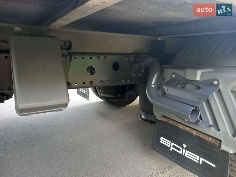 Грузовой фургон Mercedes-Benz Atego 2012 в Бучаче фото 22 Грузовой фургон Mercedes-Benz Atego 2012 в Бучаче