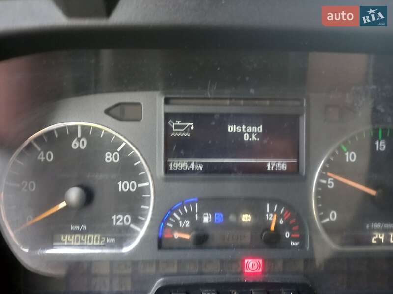 Грузовой фургон Mercedes-Benz Atego 2012 в Бучаче фото 36 Грузовой фургон Mercedes-Benz Atego 2012 в Бучаче