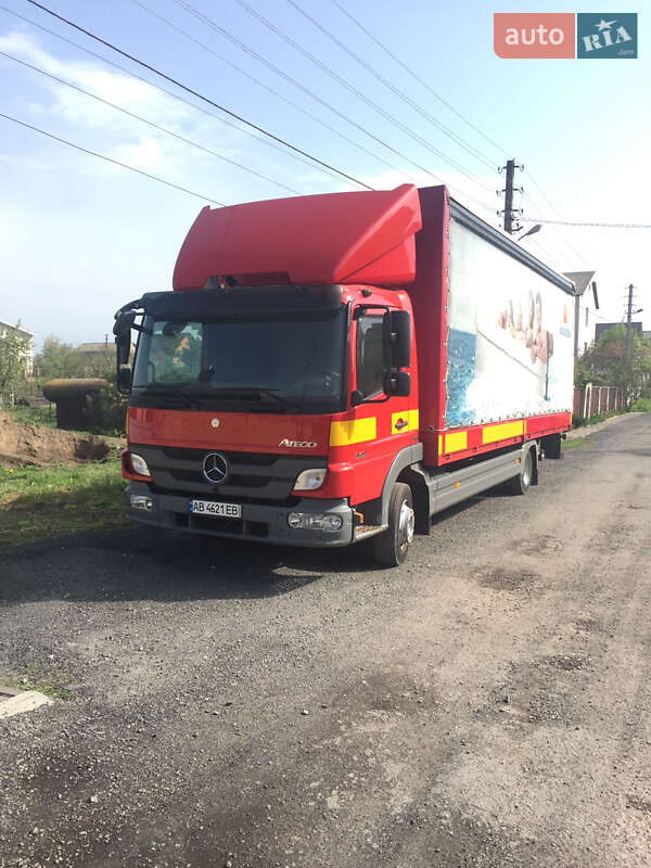 Тентований Mercedes-Benz Atego 2014 в Вінниці