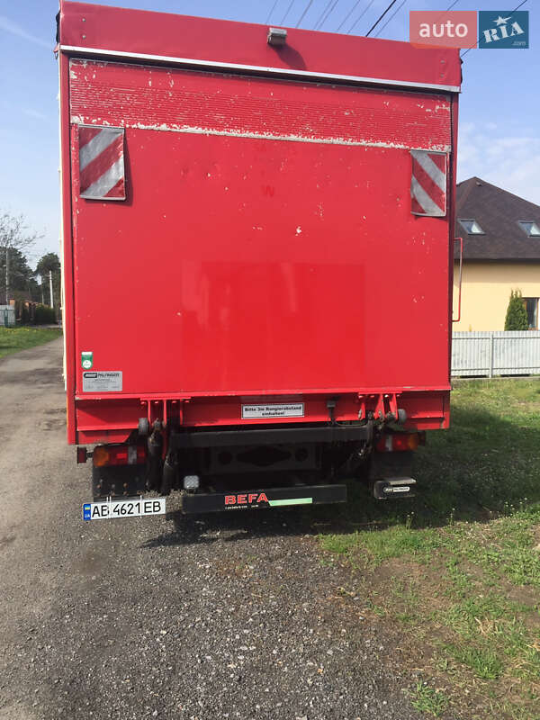 Тентований Mercedes-Benz Atego 2014 в Вінниці