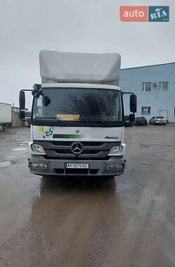 Вантажний фургон Mercedes-Benz Atego 2013 в Запоріжжі