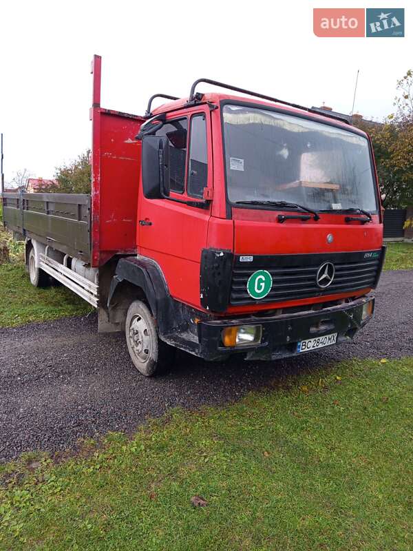 Борт Mercedes-Benz Atego 1997 в Щирце
