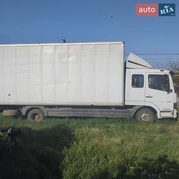 Грузовой фургон Mercedes-Benz Atego 1999 в Белой Церкви фото 3 Грузовой фургон Mercedes-Benz Atego 1999 в Белой Церкви