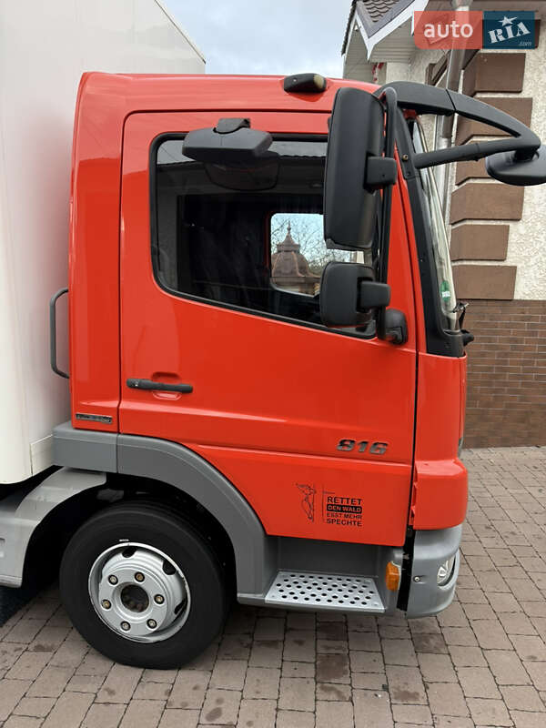 Грузовой фургон Mercedes-Benz Atego 2012 в Бучаче фото 6 Грузовой фургон Mercedes-Benz Atego 2012 в Бучаче