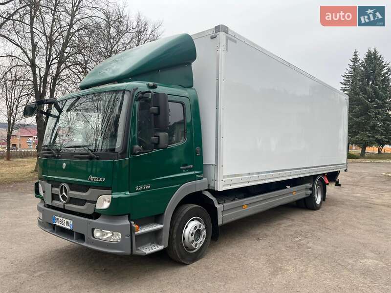 Грузовой фургон Mercedes-Benz Atego 2011 в Бучаче