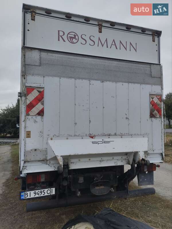 Грузовой фургон Mercedes-Benz Atego 2005 в Кременчуге