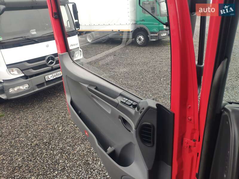 Грузовой фургон Mercedes-Benz Atego 2013 в Виннице
