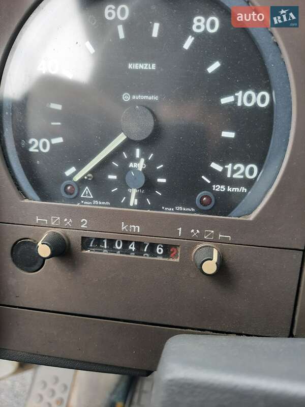 Грузовой фургон Mercedes-Benz Atego 1997 в Черновцах