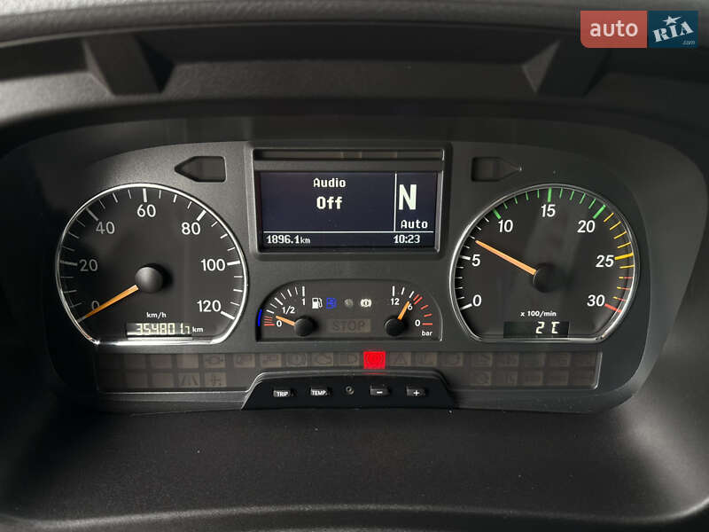 Рефрижератор Mercedes-Benz Atego 2014 в Харькове