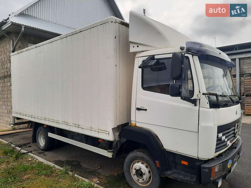 Грузовой фургон Mercedes-Benz Atego 1997 в Черновцах