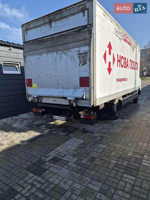 Вантажний фургон Mercedes-Benz Atego 2002 в Вільногірську