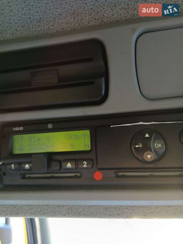 Борт Mercedes-Benz Atego 2012 в Сокале