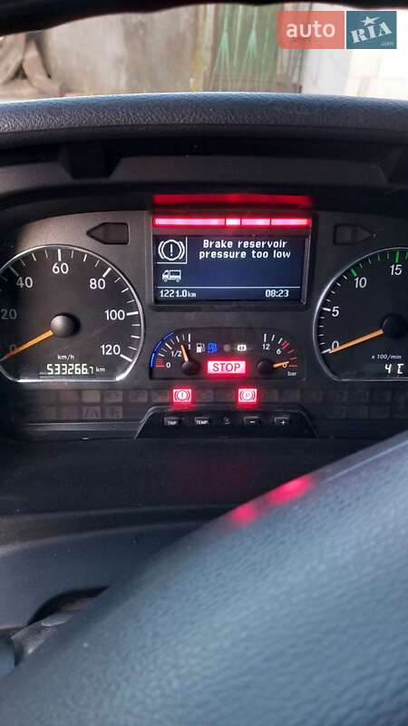 Борт Mercedes-Benz Atego 2012 в Сокале