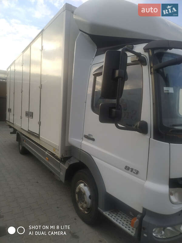 Грузовой фургон Mercedes-Benz Atego 2010 в Кропивницком фото 2 Грузовой фургон Mercedes-Benz Atego 2010 в Кропивницком