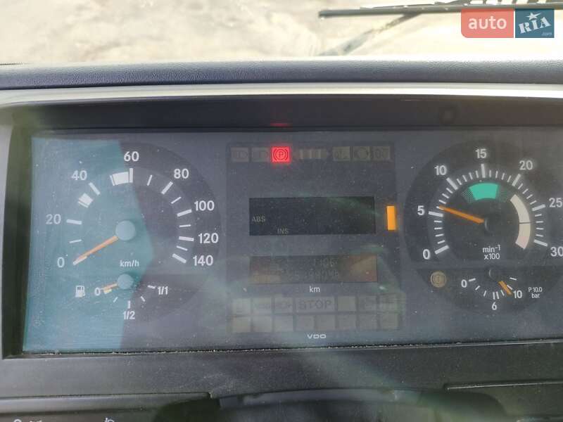 Тентованый Mercedes-Benz Atego 2002 в Обухове