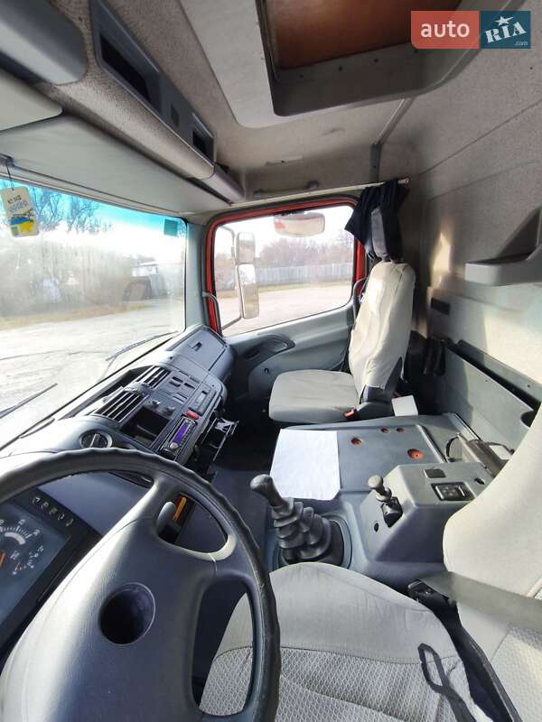 Тентованый Mercedes-Benz Atego 2002 в Обухове