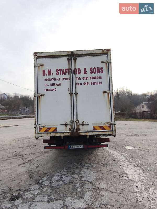 Тентованый Mercedes-Benz Atego 2002 в Обухове