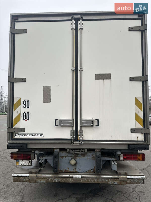 Рефрижератор Mercedes-Benz Atego 2001 в Днепре фото 3 Рефрижератор Mercedes-Benz Atego 2001 в Днепре