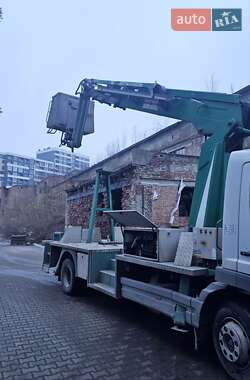 Автовышка Mercedes-Benz Atego 2000 в Львове