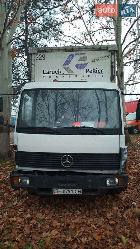 Грузовой фургон Mercedes-Benz Atego 1996 в Одессе
