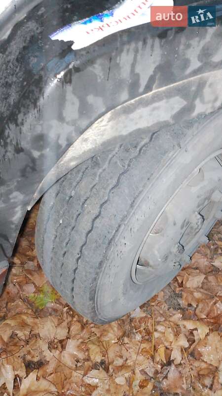 Грузовой фургон Mercedes-Benz Atego 1996 в Одессе