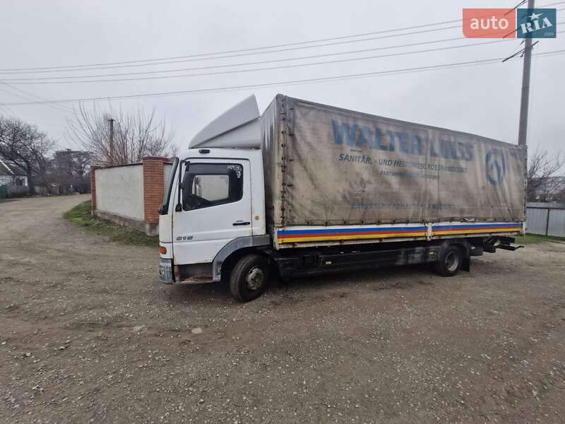 Тентованый Mercedes-Benz Atego 2000 в Днепре фото 4 Тентованый Mercedes-Benz Atego 2000 в Днепре