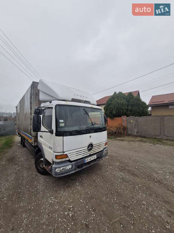 Тентованый Mercedes-Benz Atego 2000 в Днепре фото 3 Тентованый Mercedes-Benz Atego 2000 в Днепре