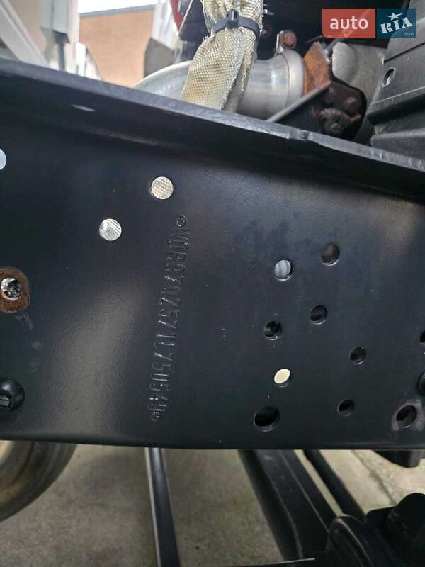 Рефрижератор Mercedes-Benz Atego 2013 в Луцке