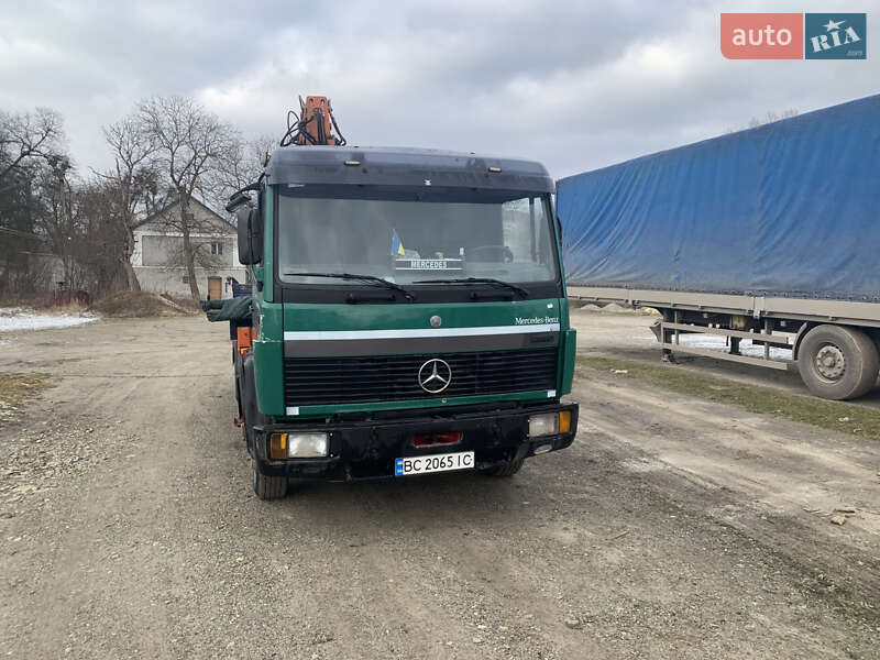 Mercedes-Benz Atego 2000 Mercedes-Benz Atego 2000