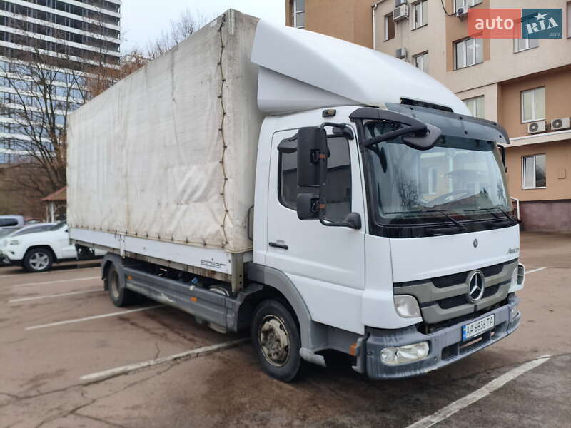 Тентованый Mercedes-Benz Atego 2013 в Киеве фото 3 Тентованый Mercedes-Benz Atego 2013 в Киеве