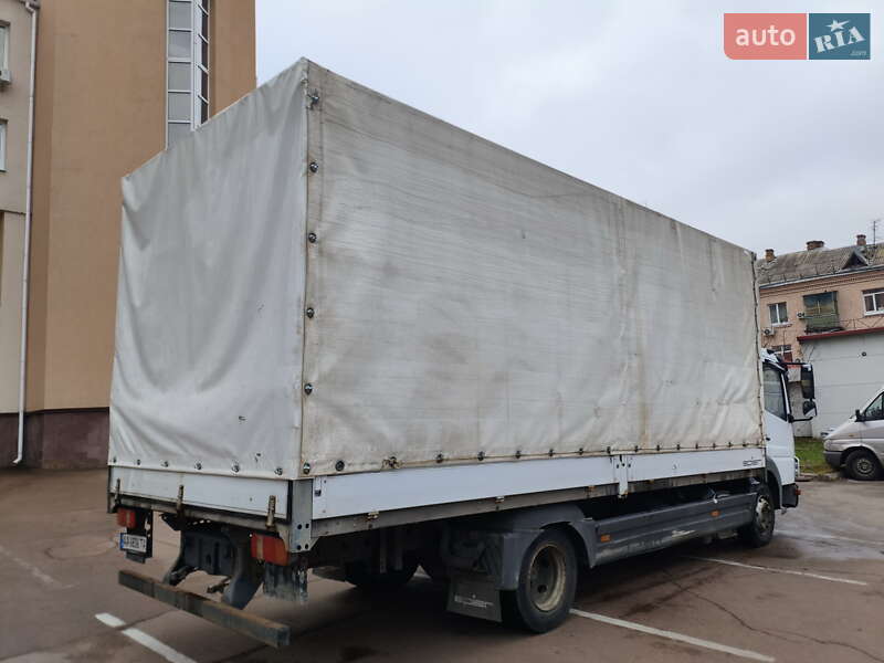 Тентованый Mercedes-Benz Atego 2013 в Киеве фото 4 Тентованый Mercedes-Benz Atego 2013 в Киеве