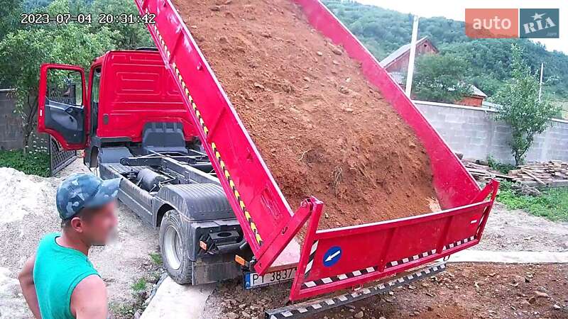 Самосвал Mercedes-Benz Atego 2001 в Львове