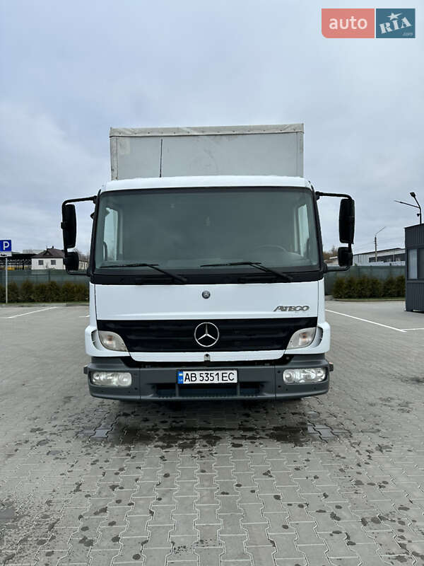 Грузовой фургон Mercedes-Benz Atego 2005 в Виннице