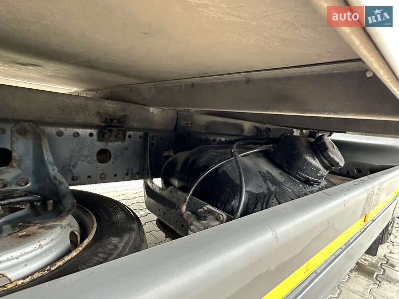 Грузовой фургон Mercedes-Benz Atego 2005 в Виннице