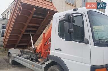 Кран-маніпулятор Mercedes-Benz Atego 2000 в Тростянці