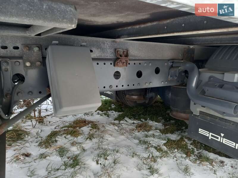 Грузовой фургон Mercedes-Benz Atego 2013 в Бучаче