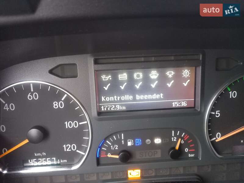 Грузовой фургон Mercedes-Benz Atego 2013 в Бучаче