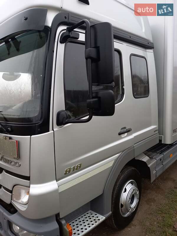 Грузовой фургон Mercedes-Benz Atego 2013 в Бучаче