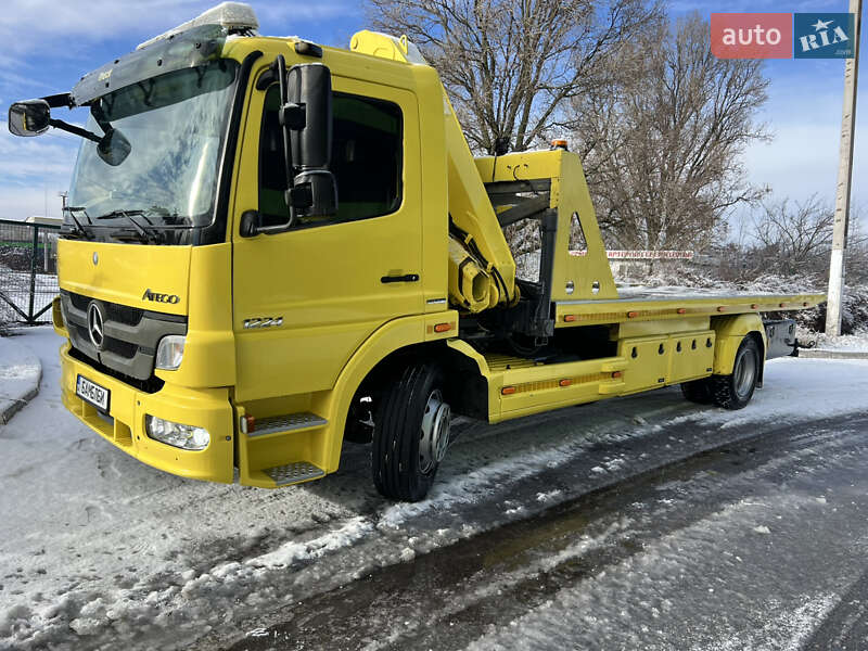 Евакуатор Mercedes-Benz Atego 2011 в Дніпрі фото Евакуатор Mercedes-Benz Atego 2011 в Дніпрі