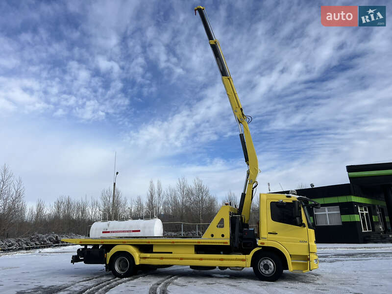 Евакуатор Mercedes-Benz Atego 2011 в Дніпрі фото 17 Евакуатор Mercedes-Benz Atego 2011 в Дніпрі