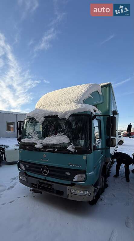 Борт Mercedes-Benz Atego 2006 в Києві