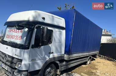 Тентованый Mercedes-Benz Atego 2011 в Ивано-Франковске