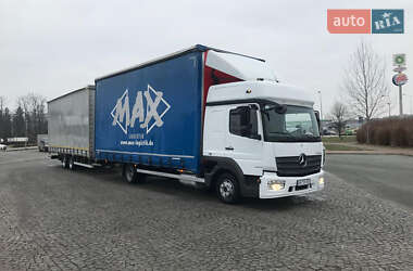 Тентованый Mercedes-Benz Atego 2014 в Житомире